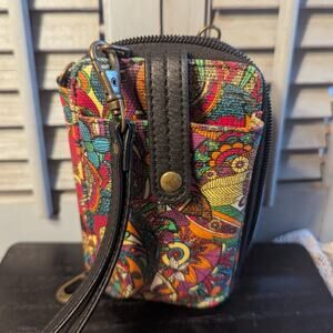Sakroots smartphone wristlet